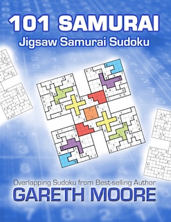 Front cover_Jigsaw Samurai Sudoku