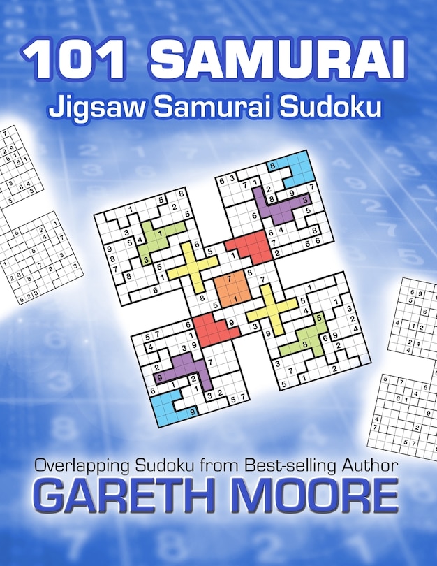 Front cover_Jigsaw Samurai Sudoku