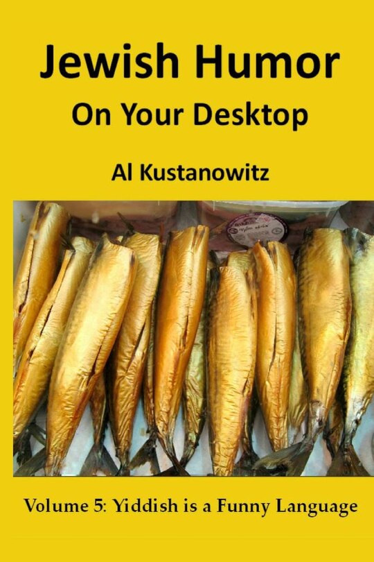 Front cover_Jewish Humor on Your Desktop