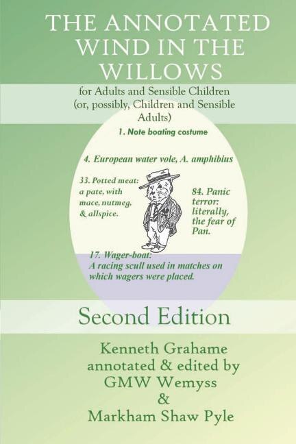 Front cover_The Annotated Wind in the Willows