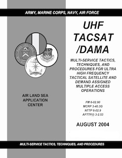 Front cover_UHF Tacsat/Dama