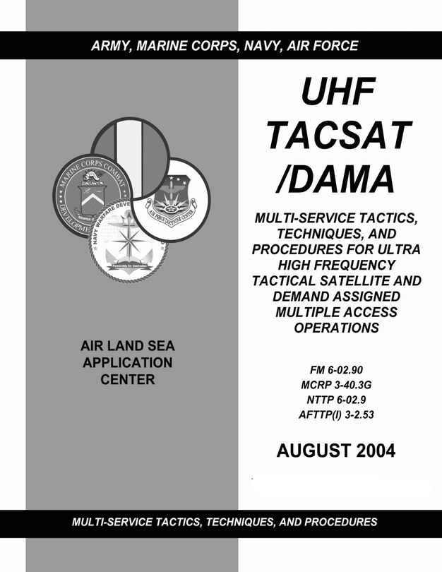Front cover_UHF Tacsat/Dama