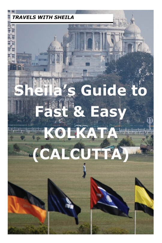 Couverture_Sheila's Guide to Fast & Easy Kolkata/Calcutta