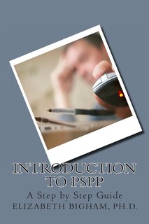 Front cover_Introduction to PSPP