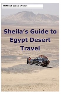 Couverture_Sheila's Guide to Egypt Desert Travel