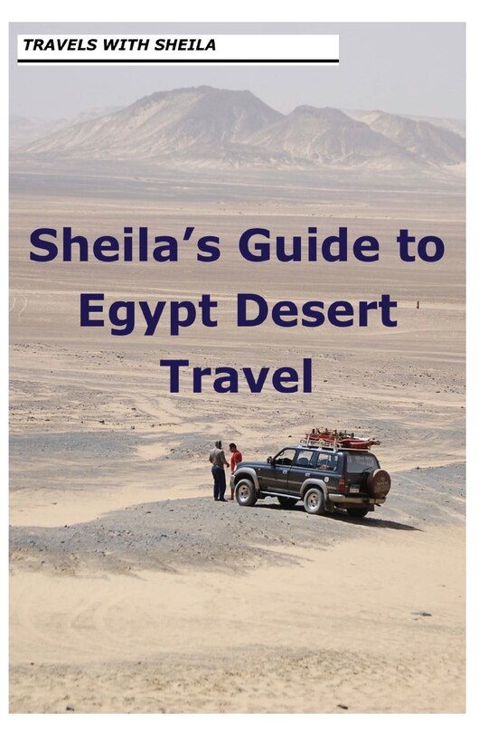 Couverture_Sheila's Guide to Egypt Desert Travel