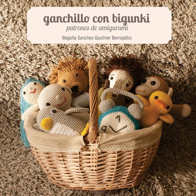 Couverture_Ganchillo con bigunki. Patrones de amigurumi