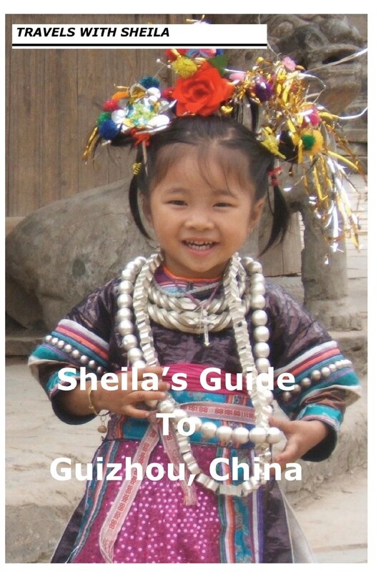 Front cover_Sheila's Guide to Guizhou, China