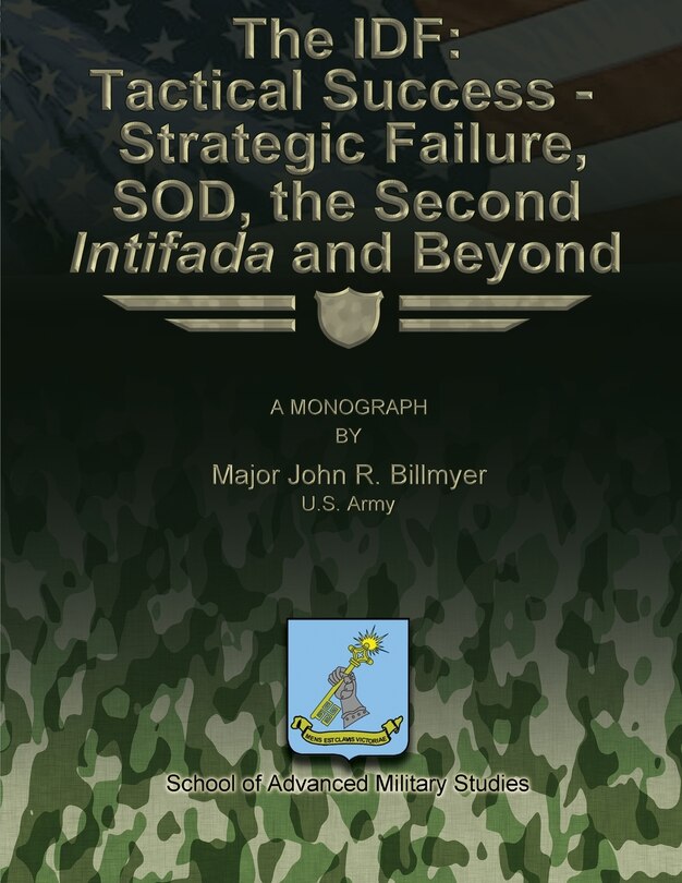 Front cover_The IDF