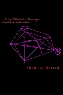 Front cover_Al Azif The Cipher Manuscript known as Necronomicon