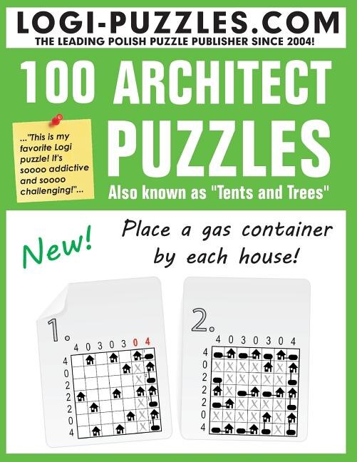 Front cover_100 Architect Puzzles