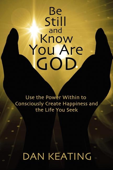 Front cover_Be Still and Know You Are God