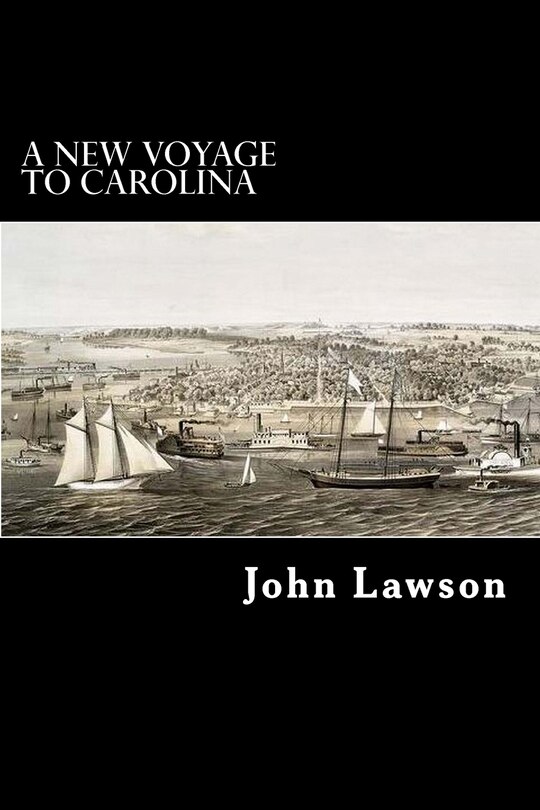 Couverture_A New Voyage to Carolina