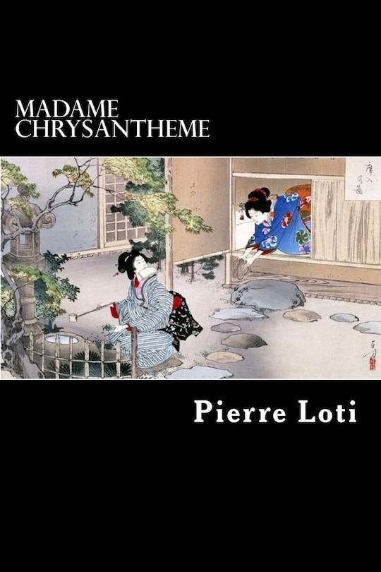 Front cover_Madame Chrysantheme