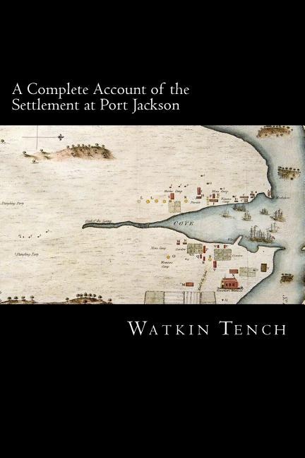Couverture_A Complete Account of the Settlement at Port Jackson