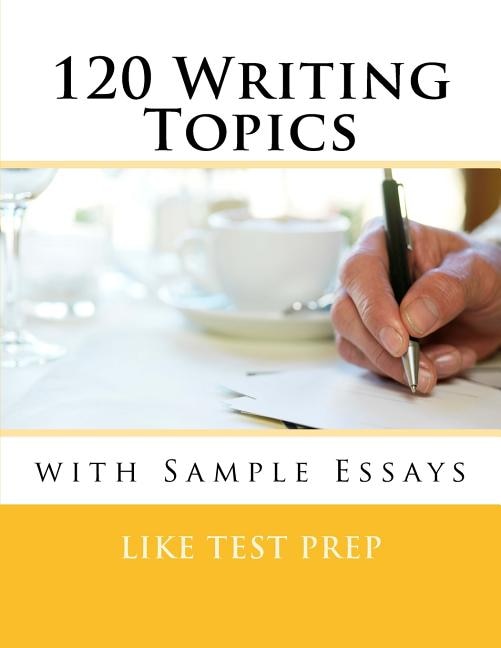 Couverture_120 Writing Topics