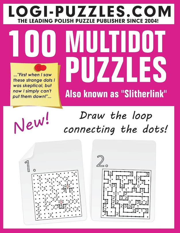 Couverture_100 Multidot Puzzles