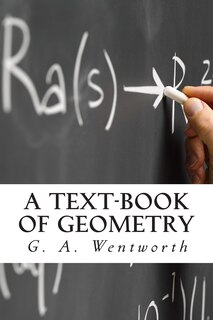 Couverture_A Text-Book of Geometry