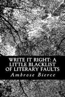Front cover_Write It Right