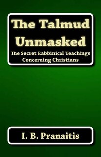 Front cover_The Talmud Unmasked