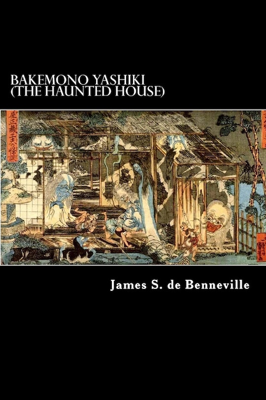 Couverture_Bakemono Yashiki (The Haunted House)