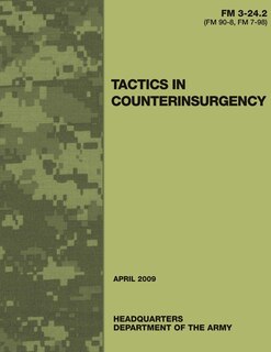 Couverture_Tactics in Counterinsurgency (FM 3-24.2 / 90-8 / 7-98)