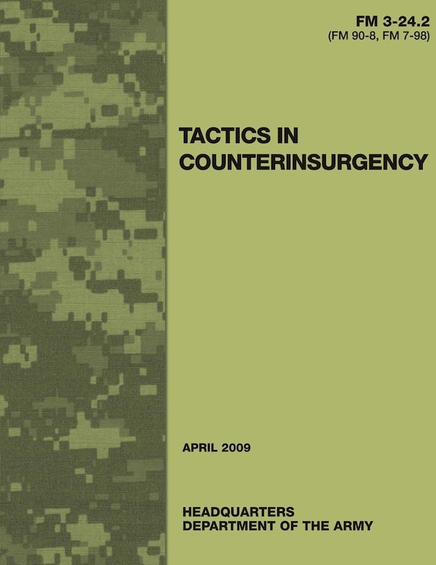 Couverture_Tactics in Counterinsurgency (FM 3-24.2 / 90-8 / 7-98)