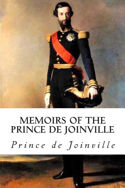 Couverture_Memoirs of the Prince de Joinville