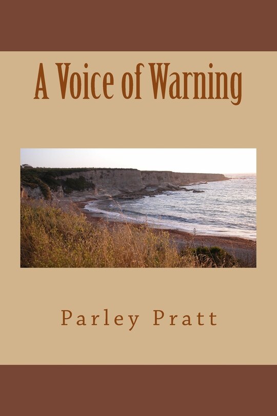 Front cover_A Voice of Warning