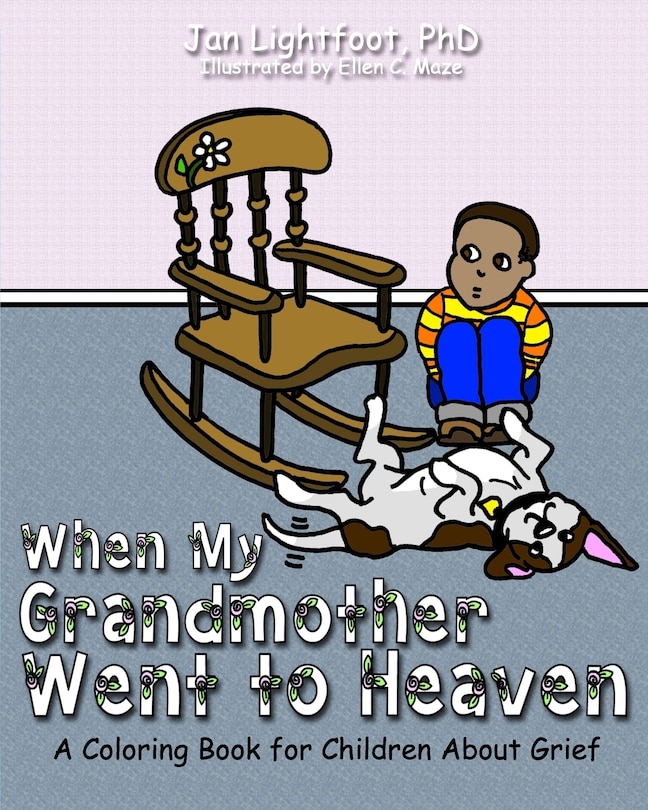 Front cover_When My Grandmother Went to Heaven