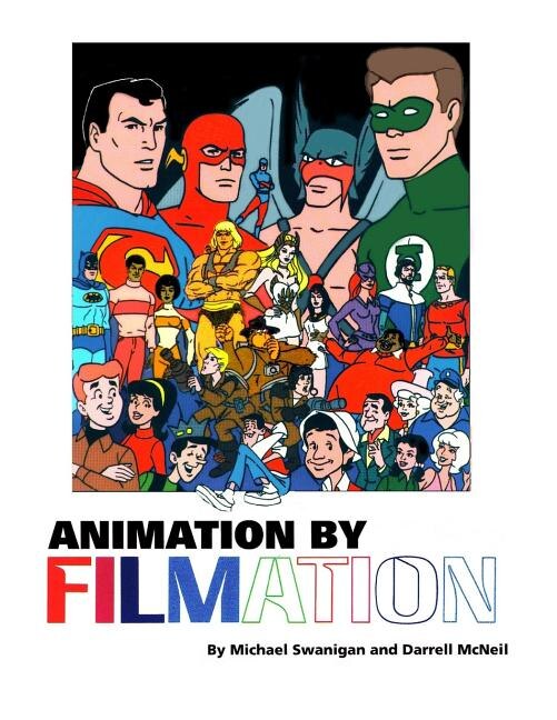 Front cover_Animation By Filmation