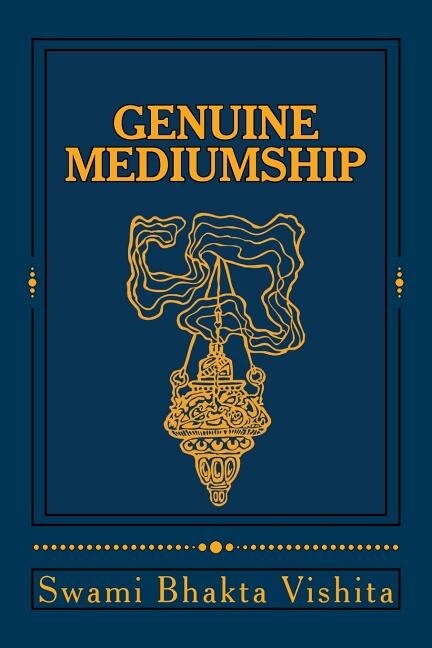 Couverture_Genuine Mediumship