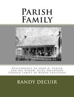 Front cover_Parish Family