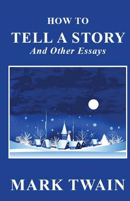 Front cover_How to Tell a Story and Other Essays