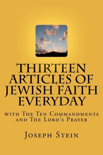 Couverture_Thirteen Articles of Jewish Faith Everyday