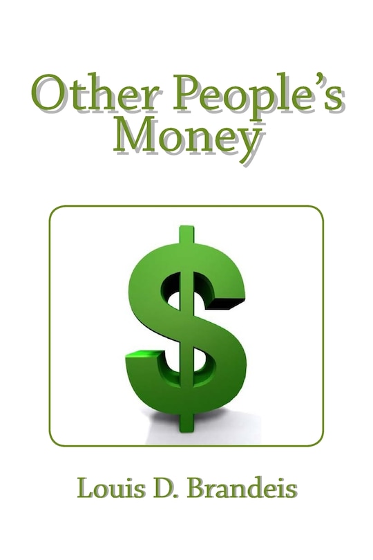 Front cover_Other People's Money