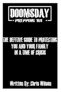 Front cover_Doomsday Prepping 101