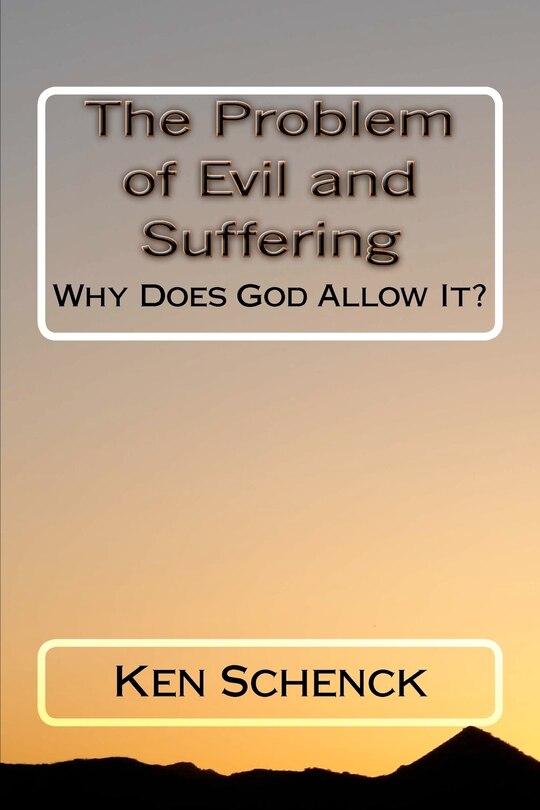 Couverture_The Problem of Evil and Suffering