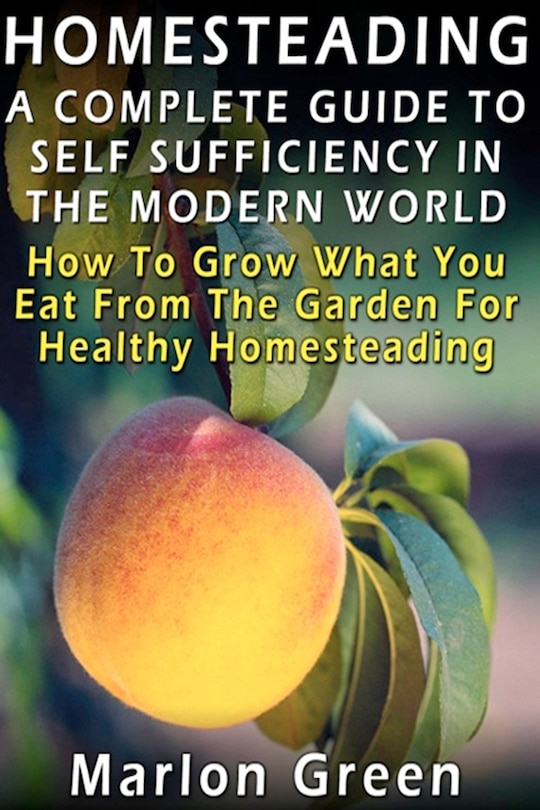 Front cover_A Complete Guide To Self Sufficiency In The Modern World