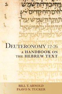 Front cover_Deuteronomy 12-26
