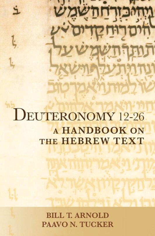 Front cover_Deuteronomy 12-26