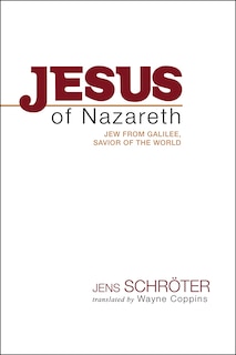 Front cover_Jesus of Nazareth