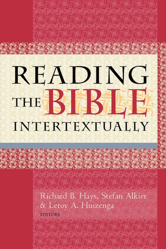 Couverture_Reading The Bible Intertextually