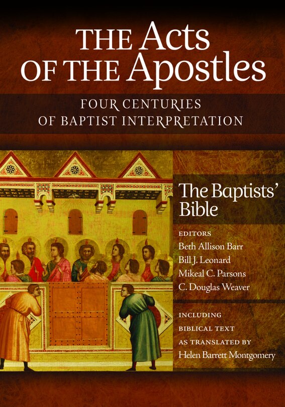 Couverture_The Acts of the Apostles