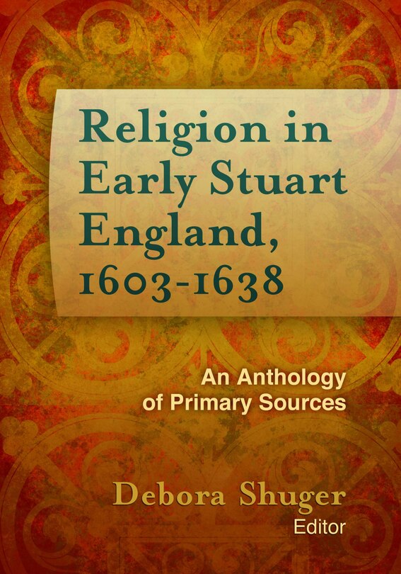 Front cover_Religion In Early Stuart England, 1603-1638