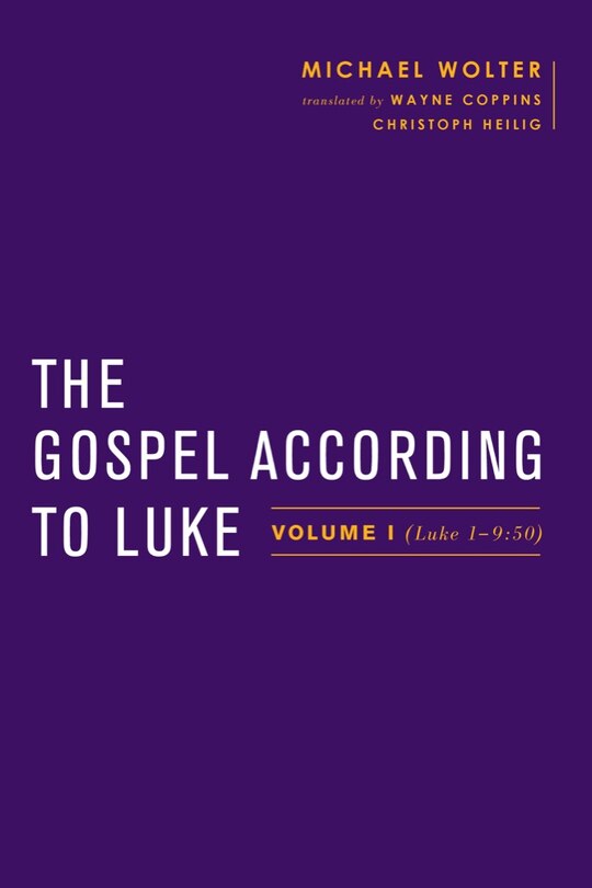 Front cover_The Gospel according to Luke