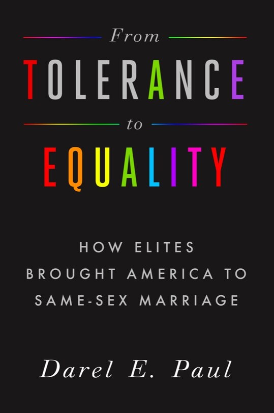Front cover_From Tolerance to Equality
