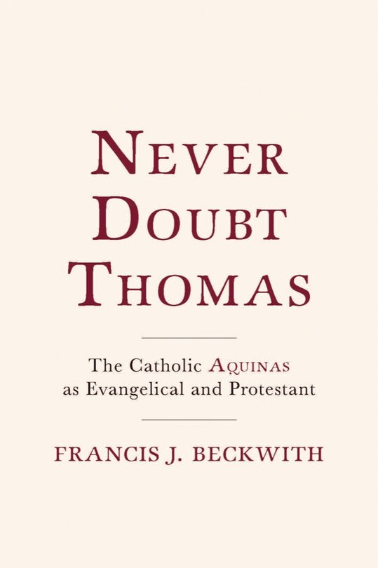 Front cover_Never Doubt Thomas