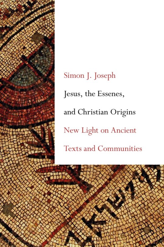 Front cover_Jesus, the Essenes, and Christian Origins