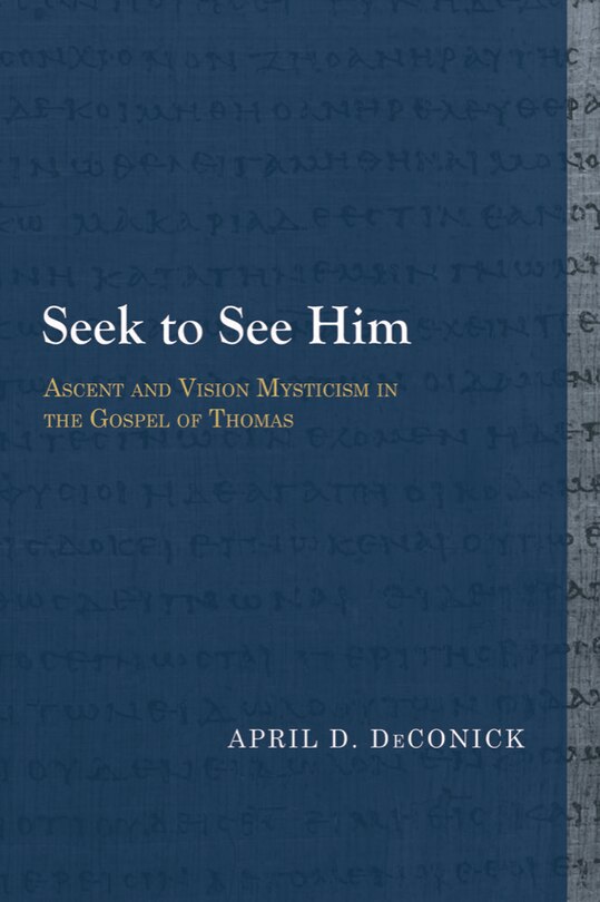 Couverture_Seek To See Him